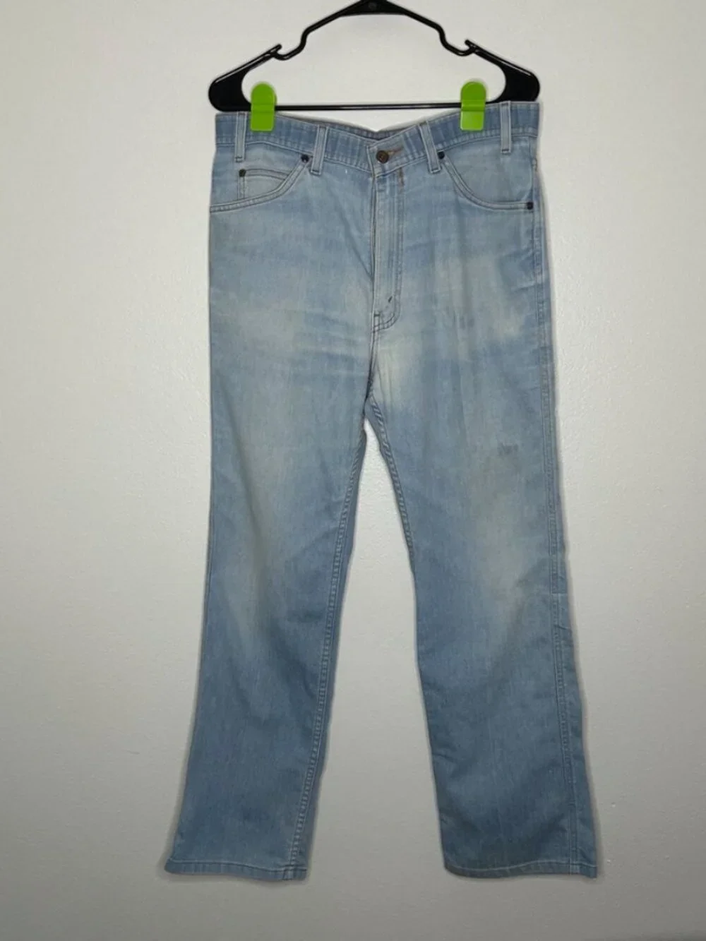 Vintage Levi's Action Jeans Light Wash Size 32 x 28